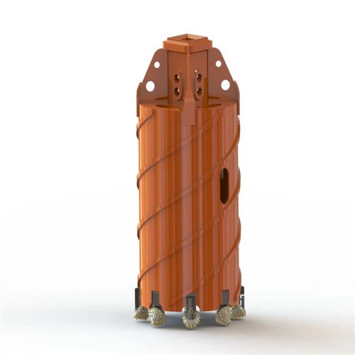 Rolikli bitli Hard Rock Core Barrel